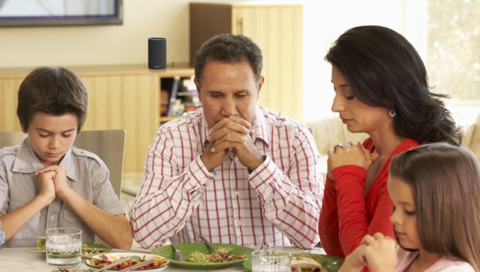 Alexa Offers To Lead Family Prayer After No One Else Volunteers