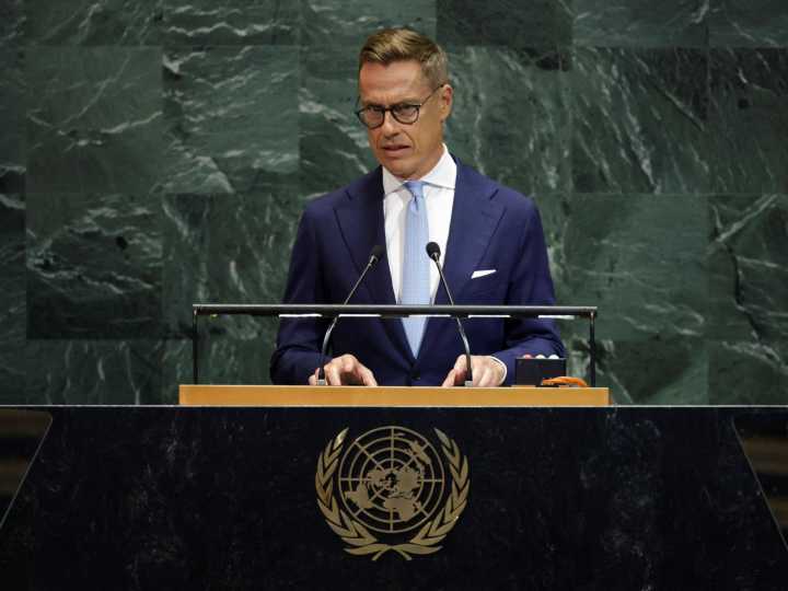 Finland’s president hails rise of global south at UNGA