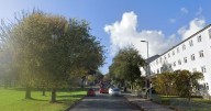 Live: Rubbish fire closes road in Plymouth