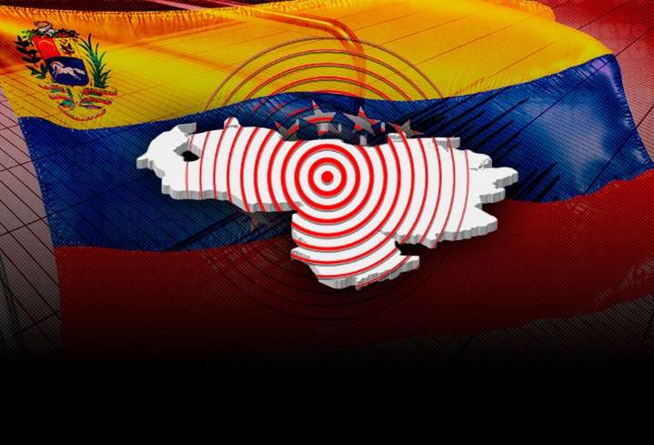 Un sismo de 5,4 sacude el oeste de Venezuela