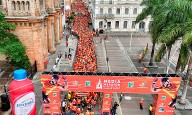 Más de 20 mil atletas corrieron la Media Maratón Palmira
