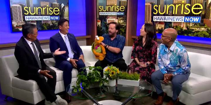 AGT winner, ventriloquist Terry Fator to perform "On the Road Again" show in Hawaii