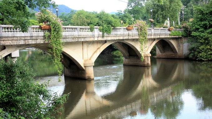 FEMA Awards $2.5 Million to Replace Lake Lure’s Beloved Flowering Bridge