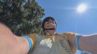 Cancer survivor bikes to beat disease in honor of his late mother