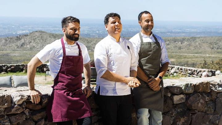 En el piedemonte mendocino, un almuerzo federal y una pastelería de infancia conquistaron a todos en Isidris