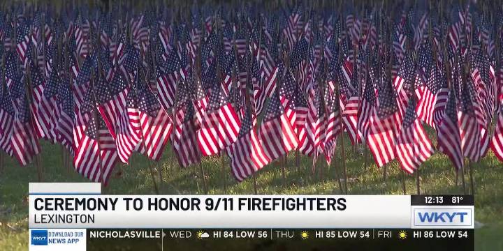 Lexington first responders gather to honor 9/11 victims