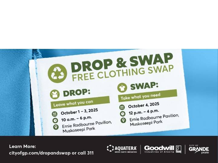 Grande Prairie Drop & Swap returns | Grande Prairie Daily Herald Tribune