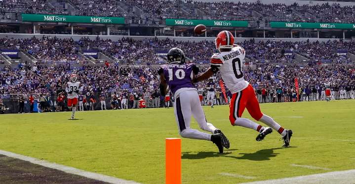 This unit really struggled for the Browns defense in Week 2 vs Ravens
