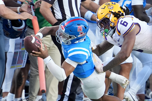 AP Top 25 Preview: Florida State, LSU set to fall after Week 5 upset losses