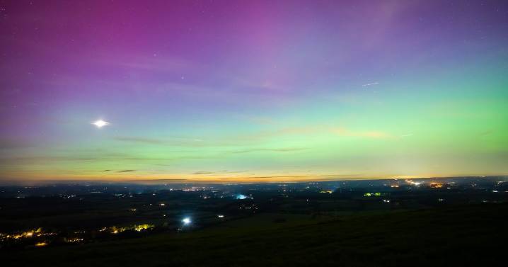 More Northern Lights possible in UK tonight as Met Office forecasts 'visible aurora'