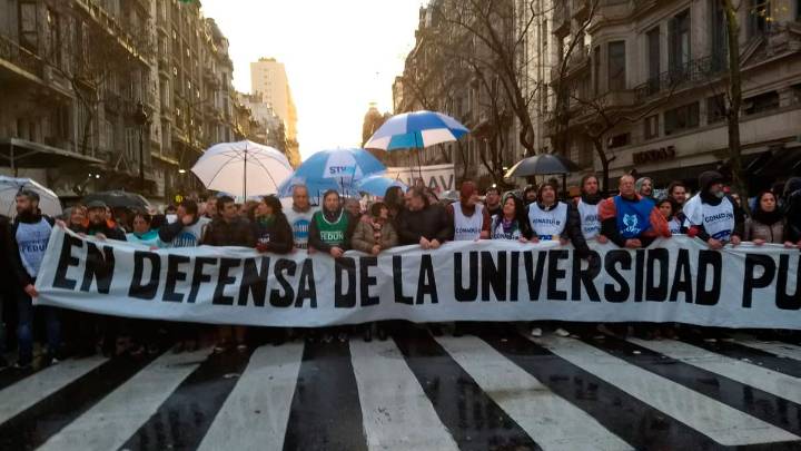 Marcha Federal Universitaria: dónde se movilizan los estudiantes en cada provincia