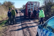 Vecinos denunciaron la presencia de cazadores con galgos en un campo sin autorización