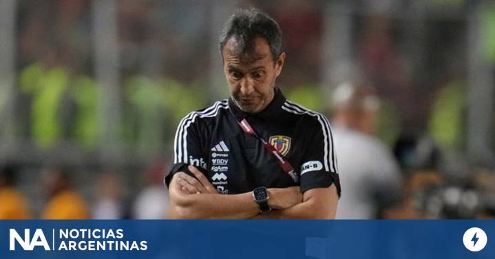 Venezuela cesó a Batista tras no clasificar al Mundial 2026 y la respuesta del entrenador