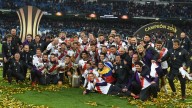 Ocho campeones, por la gloria de América