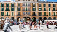 ‘Tardeo’ en la Plaza Mayor: Palma celebra el Día Internacional de las Personas Mayores