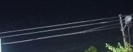 Alerta en comunidad El Merecure por cables de alta tensión en...