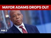 BREAKING: Eric Adams drops out of NYC mayor's race
