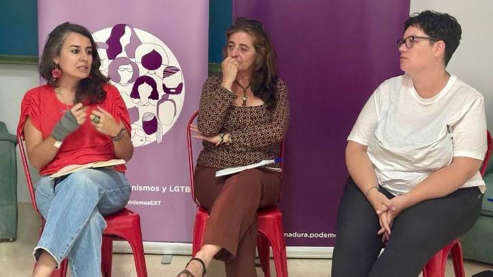 Podemos aboga por un "feminismo popular extremeño" que tenga en cuenta las limitaciones del territorio: "Esto no es Madrid o Valencia"