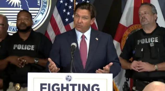 Florida Gov. DeSantis' SAFE Program Leads To Record Fentanyl Seizures