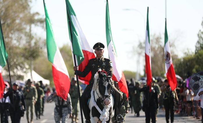 Desfile del 16 de septiembre será en la avenida Insurgentes