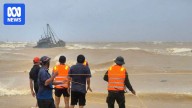 Vietnam evacuates thousands as Typhoon Bualoi approaches