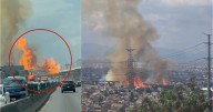 Así fue la explosión de una pipa en Puente de la Concordia; reportan cierres viales y caos en Calzada Ignacio Zaragoza