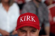 Un funeral de altos vuelos para despedir a Charlie Kirk
