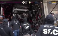 Detienen a 31 y aseguran más de 11 mil toneladas de autopartes en CDMX