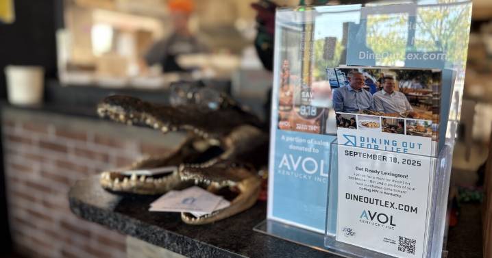 Dozens of restaurants raise funds for HIV prevention across Kentucky