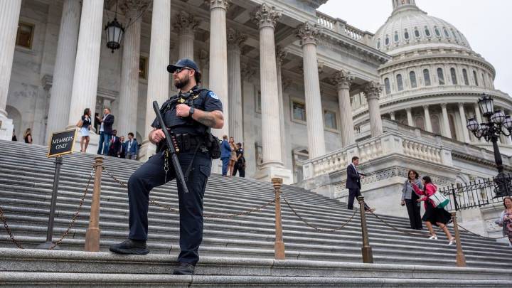 Miembros del Congreso refuerzan medidas de seguridad tras el asesinato de Charlie Kirk