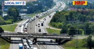 UPDATE: I-75 NB reopens from two crashes on Monday
