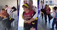 ‘Lady Tuza’ protagoniza escándalo en Pachuca: ¿qué sabemos de la pelea en el Tuzobús contra una policía