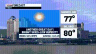 A couple more nice days