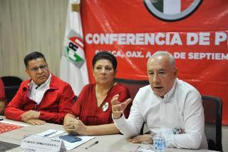 Denuncia PRI Oaxaca precarización en salud y mano negra en elecciones comunitarias