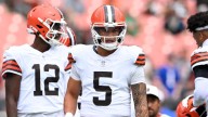 Browns expected to start Dillon Gabriel at QB, bench Joe Flacco after 1