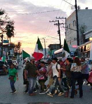 Se empieza a sentir el ambiente patrio