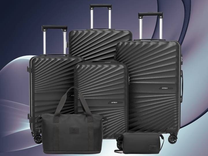 Epic $400 6-piece luggage set with TSA locks, spinner wheels now $120 at Walmart