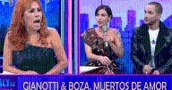 Christopher Gianotti le recuerda a Magaly Medina cuando la coqueteaba y Úrsula Boza reacciona en vivo: "Te tiraba maicito"
