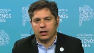 "Podían haberlo hecho en un gimnasio": la burla de Kicillof por la concurrencia al acto de cierre de campaña de Milei en Moreno