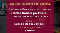 ¡Alerta Vial! Anuncian cierre de vialidad en el centro de Pachuca