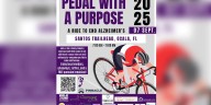 Leaders with Walk to End Alzheimer’s, Bridgewater Park host Pedal with a Purpose event