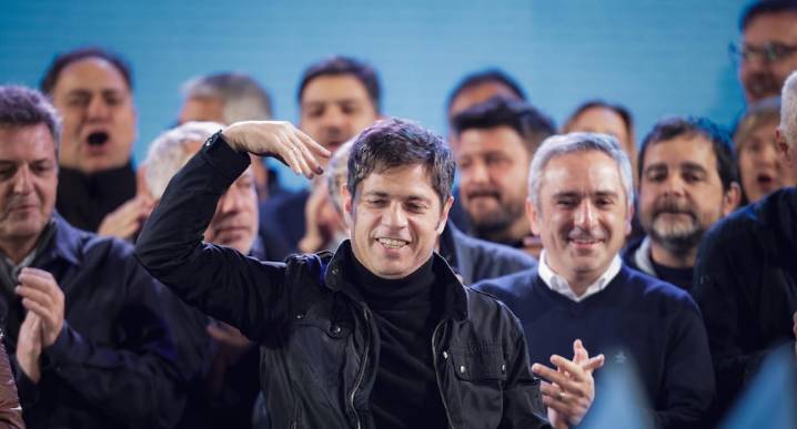 Javier Milei sufre un duro golpe electoral ante un peronismo revitalizado con Axel Kicillof | Argentina | Resultados elecciones legislativas en Buenos Aires 2025 