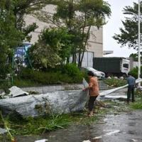 Clean-up underway in southern China after Typhoon Ragasa sweeps through