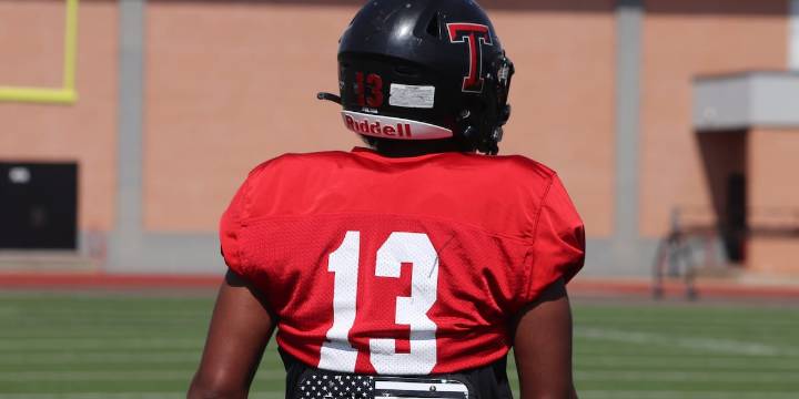 Tascosa Rebels get shutout win over Palo Duro in week one of high school football