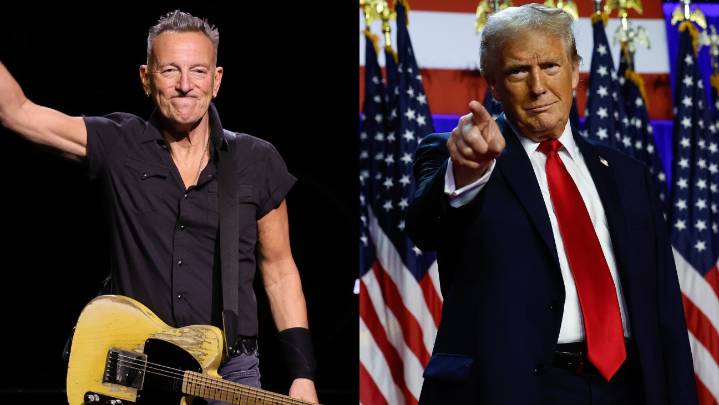 Bruce Springsteen: Trump Should Be ‘Consigned to Trash Heap of History’