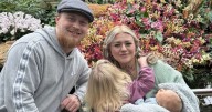 Dad took family out for dinner but ended up in hospital with bleed on brain