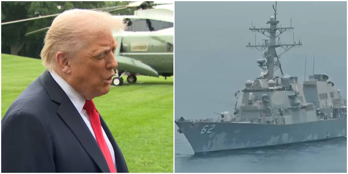 Escalada en el Mar Caribe: Trump confirma ataque a tres embarcaciones de Venezuela vinculadas al narcotráfico