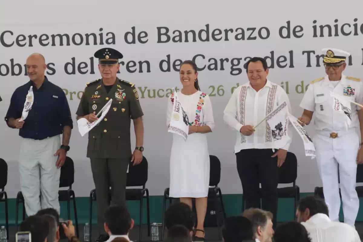 Joaquín Díaz Mena confirma sede y hora para la visita de la Presidenta Sheinbaum en Yucatán