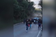 Deja 5 lesionados derrumbe en carretera de Ixtapa de la Sal