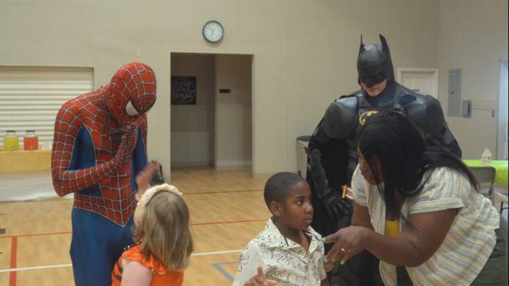 Pretty Princess Picnic and Superhero Squad Showdown held Saturday at Jefferson Baptist Church